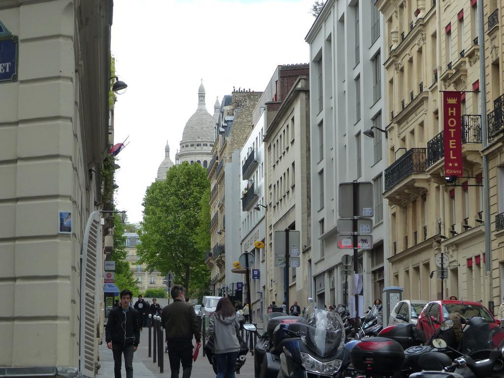 Rue Turgot Apartment Párizs Kültér fotó